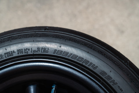 Watanabe R Type 14" 7.5J -7 (4x114.3) *Tires Included*