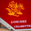 Cherry Long Size Cigarette Advertisement Sign