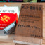 Cherry Long Size Cigarette Advertisement Sign