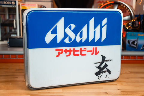 Asahi Beer Sign
