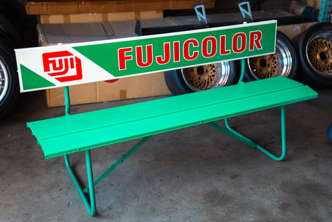 Fujicolor Fujifilm Bench *Pick Up Only*