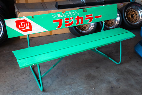 Fujicolor Fujifilm Bench *Pick Up Only*