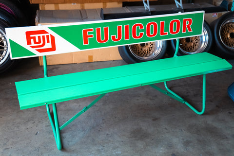 Fujicolor Fujifilm Bench *Pick Up Only*
