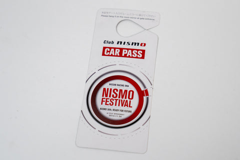 2014 Fuji Speedway Nismo Festival Car Pass