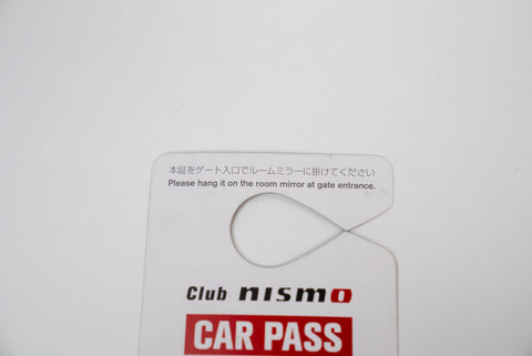 2014 Fuji Speedway Nismo Festival Car Pass