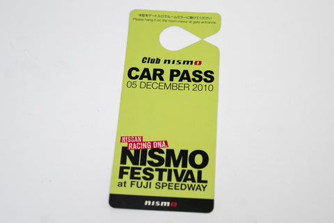 2010 Fuji Speedway Nismo Festival Car Pass