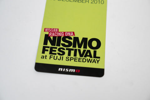2010 Fuji Speedway Nismo Festival Car Pass