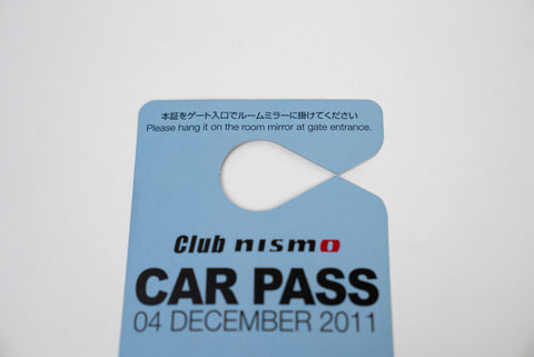 2011 Fuji Speedway Nismo Festival Car Pass