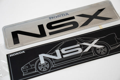 90s Honda Welcome Plaza Aoyama NSX Stickers