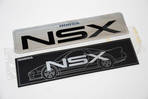 90s Honda Welcome Plaza Aoyama NSX Stickers