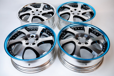 AME Shallen Windmuhle 19" 8J +45 (5x114.3)