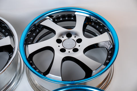 AME Shallen Windmuhle 19" 8J +45 (5x114.3)