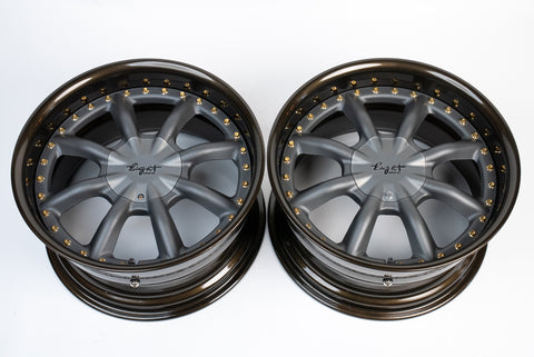 Watanabe RS Eight 17" 9J +35 (4x114.3 & 5x114.3) Pair
