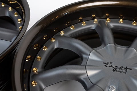 Watanabe RS Eight 17" 9J +35 (4x114.3 & 5x114.3) Pair