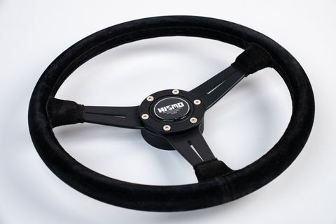 360mm Nardi Classic Suede *Nismo Horn*