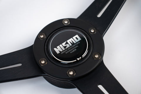 360mm Nardi Classic Suede *Nismo Horn*