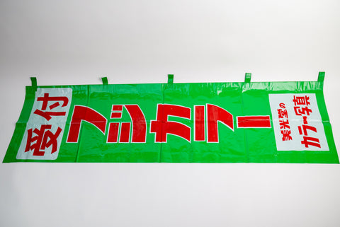 Color Film Development Promotional Nobori Flag