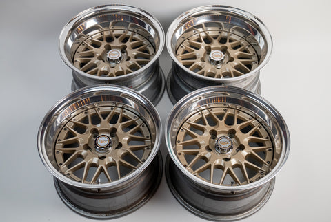 SSR Dori Dori Mesh 15" 9.5J +10, 9J +10 (5x114.3)