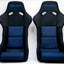 Recaro SPG3 Ice Rock Bucket Seat Pair