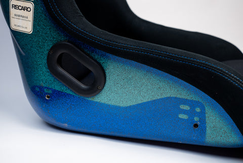 Recaro SPG3 Ice Rock Bucket Seat Pair