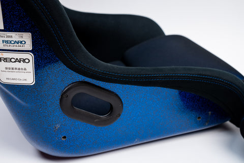 Recaro SPG3 Ice Rock Bucket Seat Pair