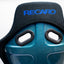 Recaro SPG3 Ice Rock Bucket Seat Pair