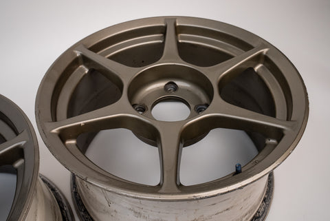 Buddy Club P1 16" 8.5J +37 (4x114.3) Pair