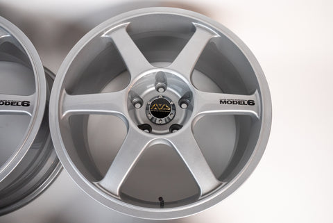 Yokohama AVS Model 6 17" 9J +45, 8J +30 (5x114.3)