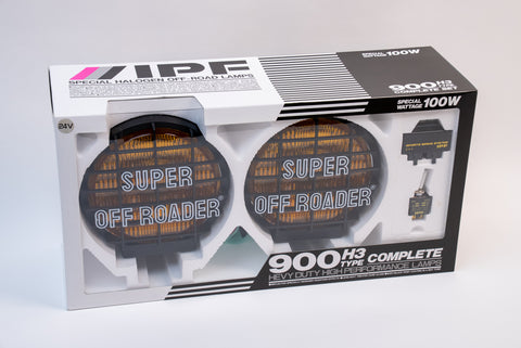 IPF Special Halogen Off-Road Lamps H3 100W 24V