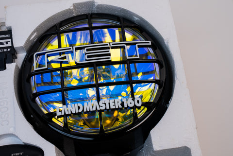 FET Landmaster 160MS Off-Road Lamps H1 12V 85W