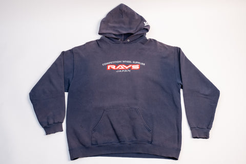 Rays Volk Racing Hooded Sweatshirt (L)