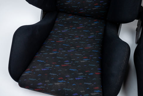 Recaro SR3 Le Mans Seat Pair