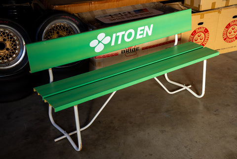 Ito En Beverage Promotional Bench