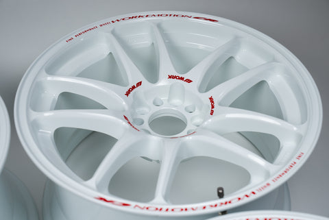 WORK CR Kai 18" 9.5J +30 (5x114.3)
