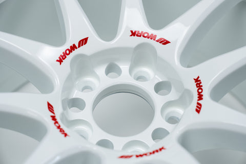 WORK CR Kai 18" 9.5J +30 (5x114.3)
