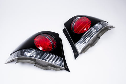 Toyota Altezza (SXE10) Tail Lights *Dark Chrome*