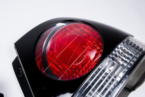 Toyota Altezza (SXE10) Tail Lights *Dark Chrome*