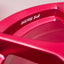 Buddy Club P1 17" 9J +17 (5x114.3) *Candy Pink*