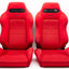 Recaro SR3 DC2/EK9 Type R Seat Pair