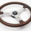 360mm Nardi Classic *1981 Production Brown Leather*