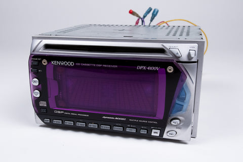 Kenwood DPX-4100V Head Unit