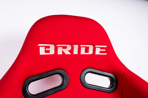 Bride PROS Red Seat