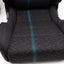 Recaro CS Alpina Seat Pair