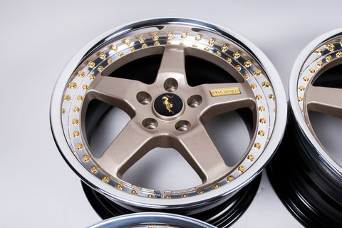 Desmond Wise Sports 17” 9J +17, 9J +35 (5x114.3)
