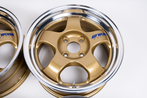 WORK Meister S1 2P 15” 7J +35 (4x100)