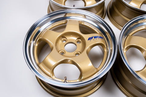 WORK Meister S1 2P 15” 7J +35 (4x100)