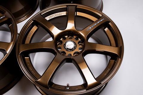 WORK Emotion XT7 18” 9.5J +38, 8.5J +38 (5x114.3)