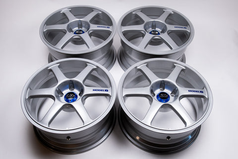 Yokohama AVS Model 6 17” 9J +40, 8J +30 (5x114.3)