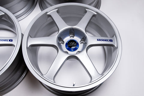 Yokohama AVS Model 6 17” 9J +40, 8J +30 (5x114.3)