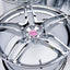 Yokohama AVS Model 5 18" 10J +19, 9J +20 (5x114.3) *Triple Chrome Plated*